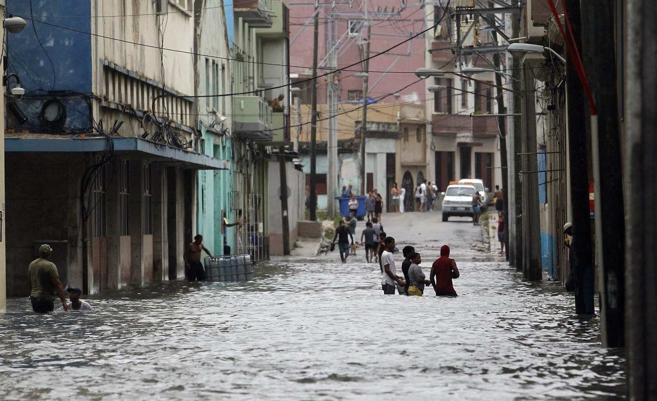 ​Kuba liczy straty po huraganie Irma. Nie ma doniesień o ofiarach