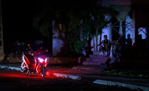 Kuba pogrąża się w mroku. Wschód kraju bez prądu