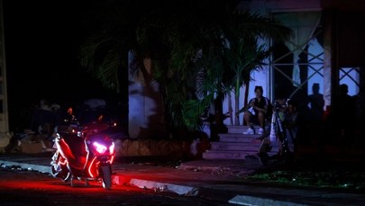 Kuba pogrąża się w mroku. Wschód kraju bez prądu