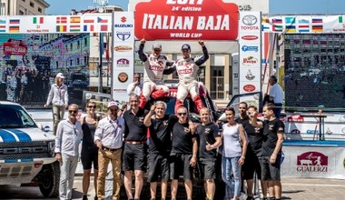 Kuba Przygoński wygrał legendarny Italian Baja!