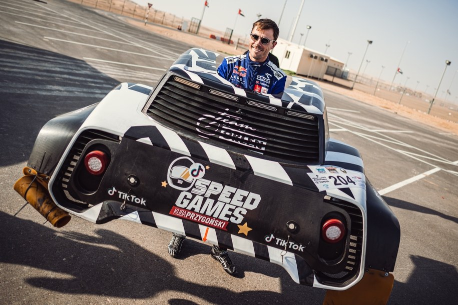 Kuba Przygoński /materiały prasowe /