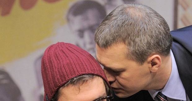 Kuba przyjaźni się z Michałem od lat. Fot.Tricolors &nbsp; /Splashnews