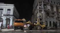 Kuba: Ratownicy wyciągają ciała z gruzów hotelu w Hawanie