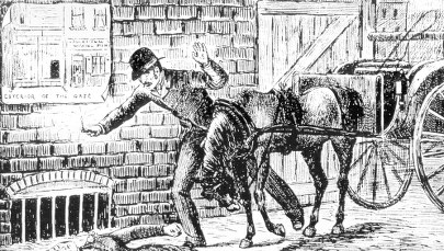 Kuba Rozpruwacz jednak nie z Polski?