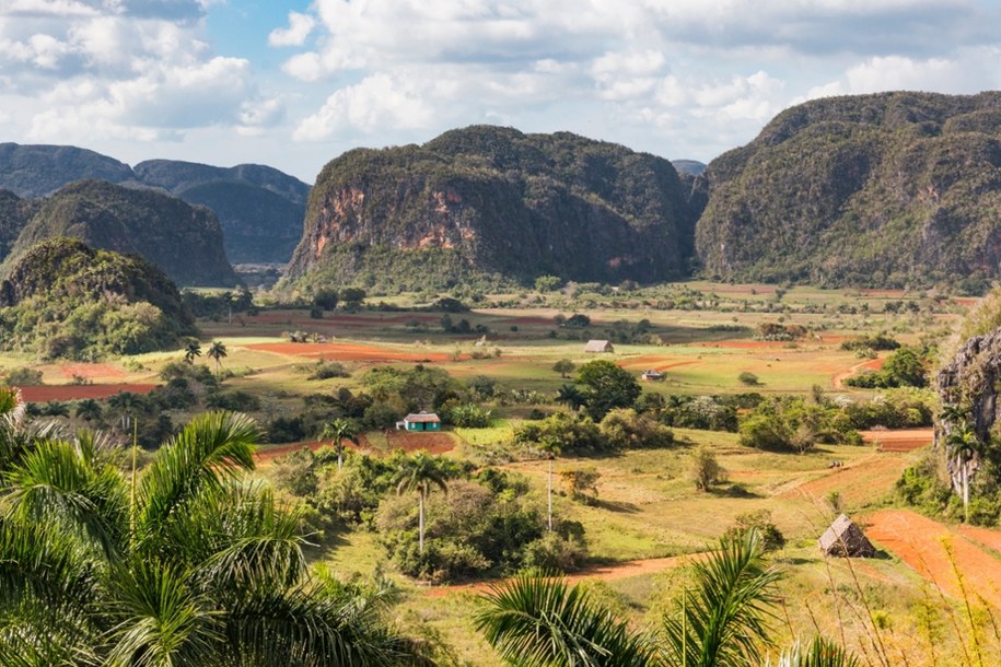 Kuba, Vinales położone w centrum historycznego regionu uprawy tytoniu /Shutterstock