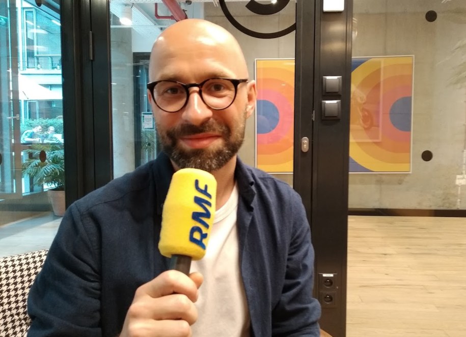 Kuba Walasek ze startupu Too Good to Go Polska /Karol Pawłowicki /RMF FM