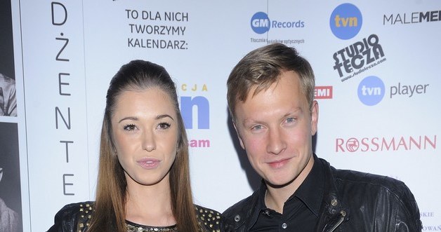 Kuba Wesołowski i Agnieszka Szczurek /Jarosław Antoniak /MWMedia