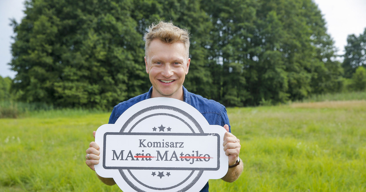 Kuba Wesołowski wystąpi w serialu "Komisarz Mama" /Podlewski /AKPA