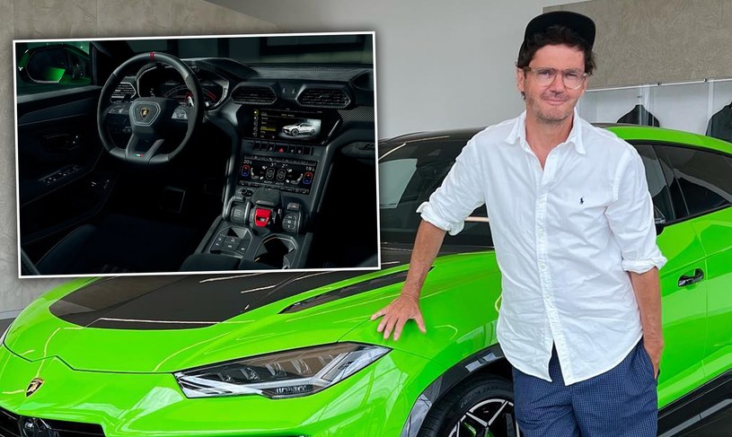 Kuba Wojewódzki na 60 urodziny kupił nowe Lamborghini Urus/instagram/kuba_wojewodzki_official /