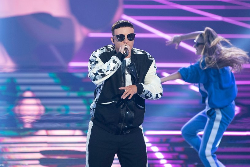 Kuba Zdrójkowski jako Daddy Yankee /Polsat