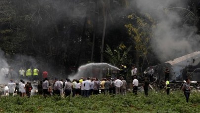 Kuba: Zmarła jedna z trzech kobiet, które przeżyły katastrofę samolotu