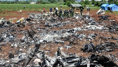 Kuba: Znaleziono drugą czarną skrzynkę rozbitego samolotu