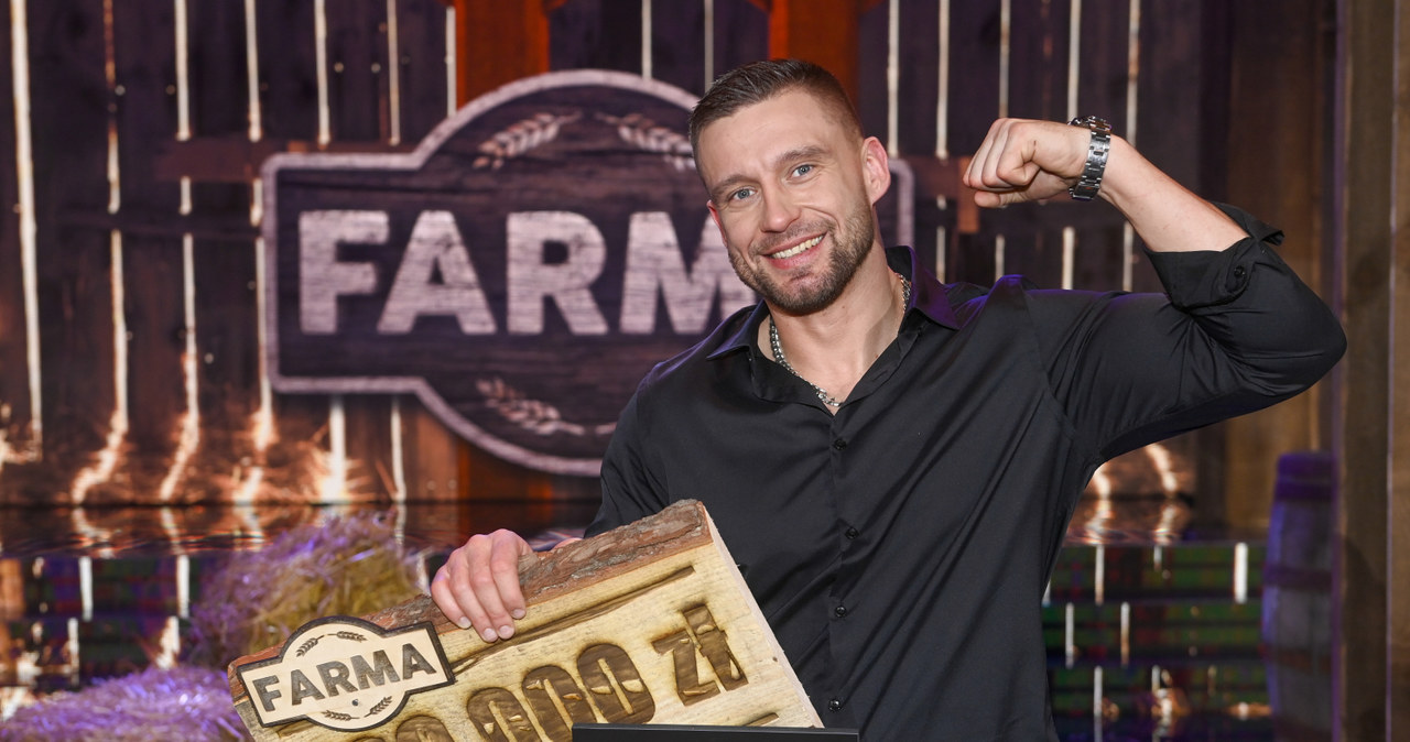 Kuba został zwycięzcą programu "Farma" /Kurnikowski /AKPA