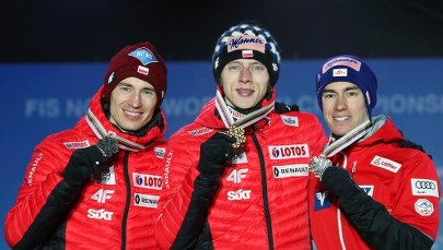 Kubacki i Stoch odebrali medale!