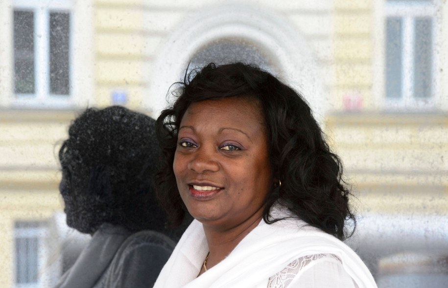 Kubańska opozycjonistka Berta Soler została laureatką nagrody Solidarności przyznawanej przez MSZ /Michal Kamaryt /PAP