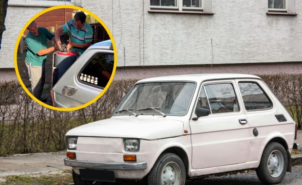​Kubański mechanik przechytrzył USA. Jego Fiat jeździ na węglu drzewnym