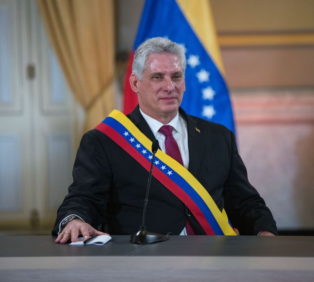 Kubański prezydent Miguel Diaz-Canel /Shutterstock