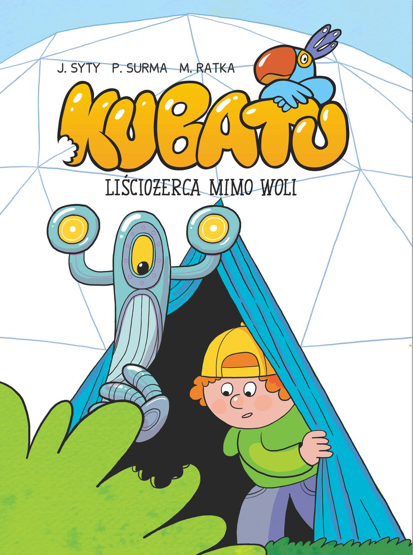 Kubatu - Liściożerca mimo woli, tom 5 /INTERIA/materiały prasowe
