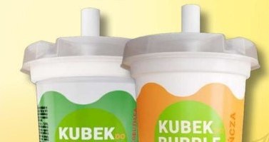 Kubek do przygotowania Bubble Tea w Żabce /Żabka /INTERIA.PL