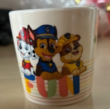 Kubek "Psi Patrol" wycofywany ze sprzedaży /Główny Inspektorat Sanitarny
