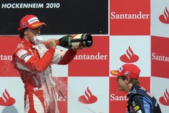 Kubica 7. w GP Niemiec, triumfował Alonso
