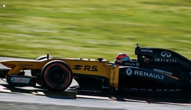 Kubica będzie testował tegoroczny bolid F1