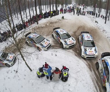 Kubica  dwa razy wypadł z trasy!