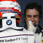 Kubica i Alonso w BMW?