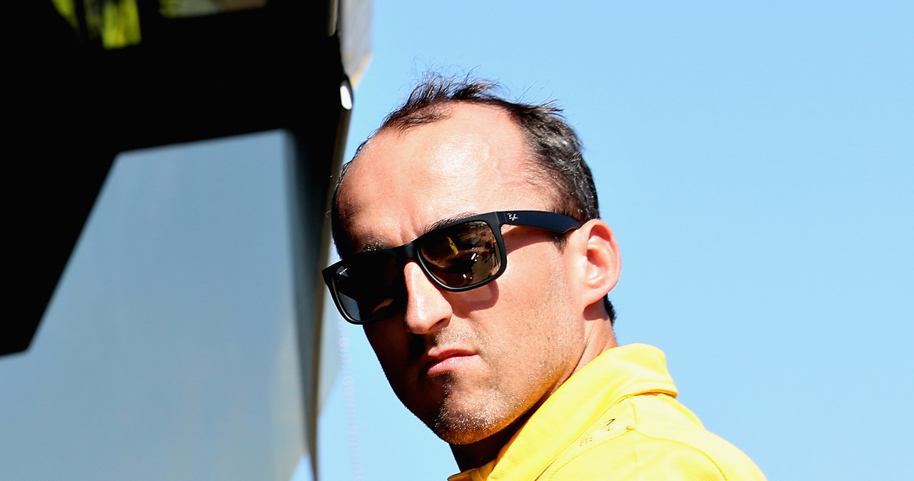 Kubica jeszcze nie podpisał kontraktu z Williamsem /Getty Images