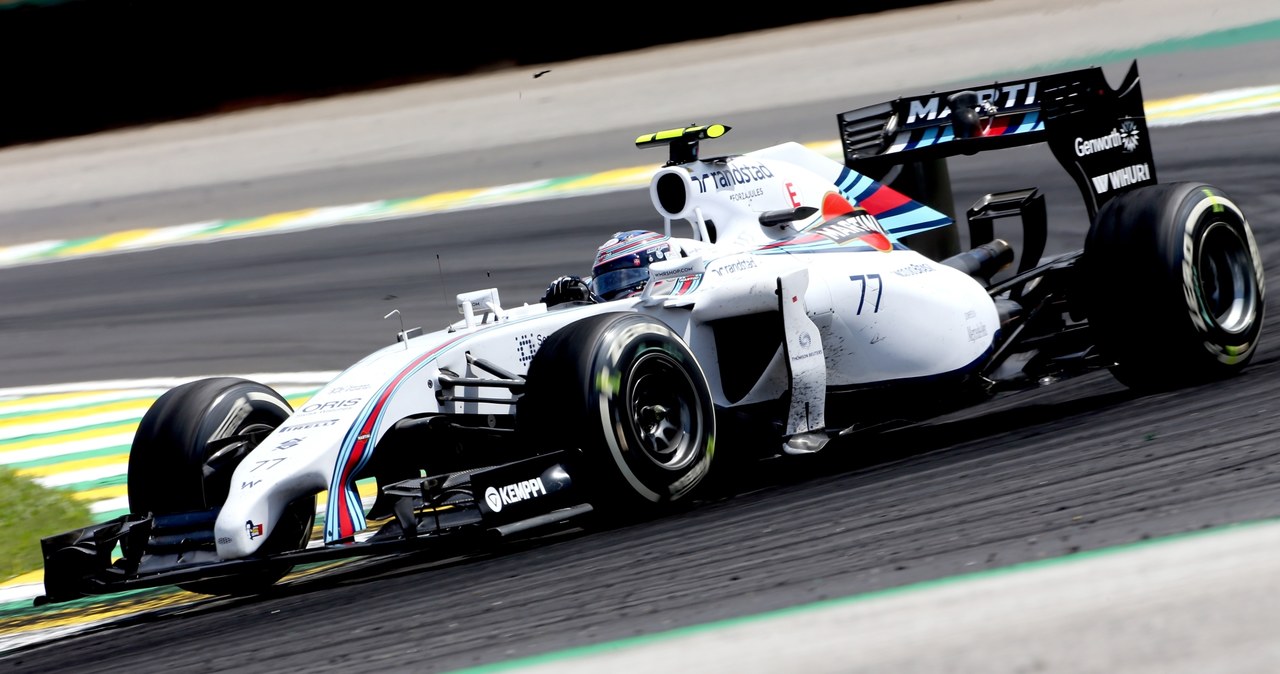 Kubica jeździł boliderm Williamsa z 2014 roku /Getty Images