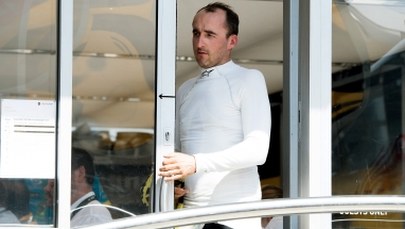 Kubica już dziś będzie jeździć na torze Silverstone?