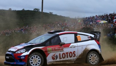 Kubica kończy udział w Rajdzie Portugalii