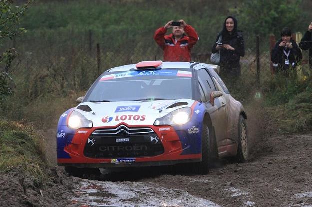 Kubica ma duże szanse na mistrzostwo świata w WRC2 / Fot: Marek Wicher /INTERIA.PL