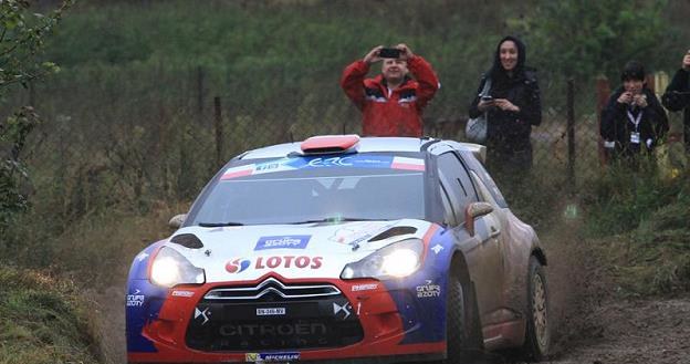 Kubica ma duże szanse na mistrzostwo świata w WRC2 / Fot: Marek Wicher /INTERIA.PL