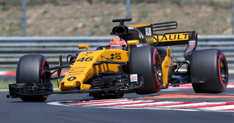 Kubica na Hungaroring /Fot. Tomasz Jastrzebowski/Foto Olimpik /Reporter