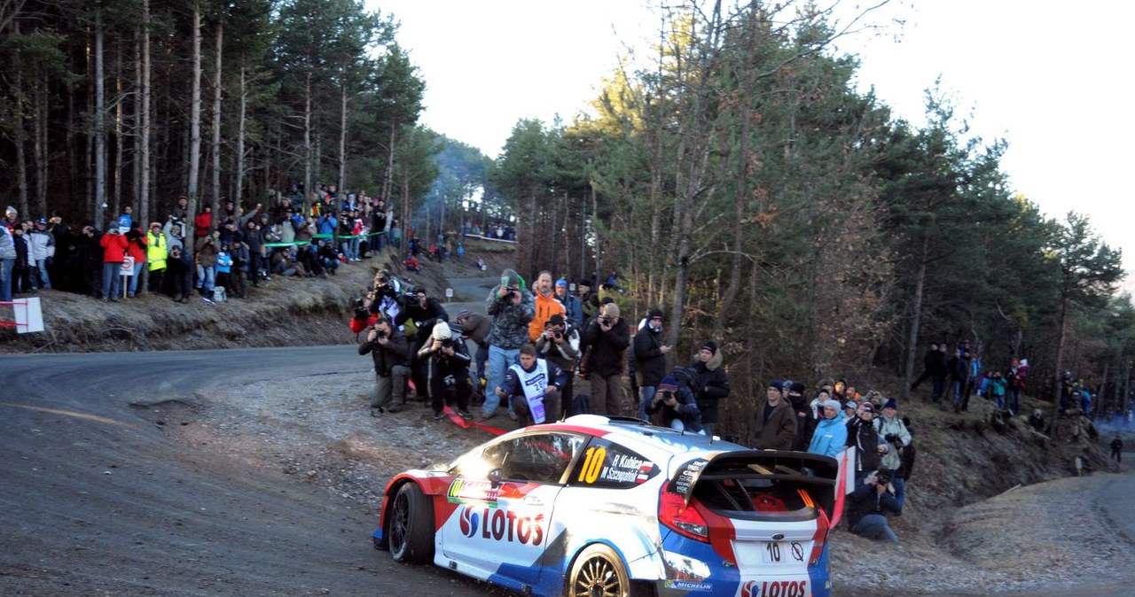 Kubica na Monte 2015. Jak będzie w tym roku? /AFP