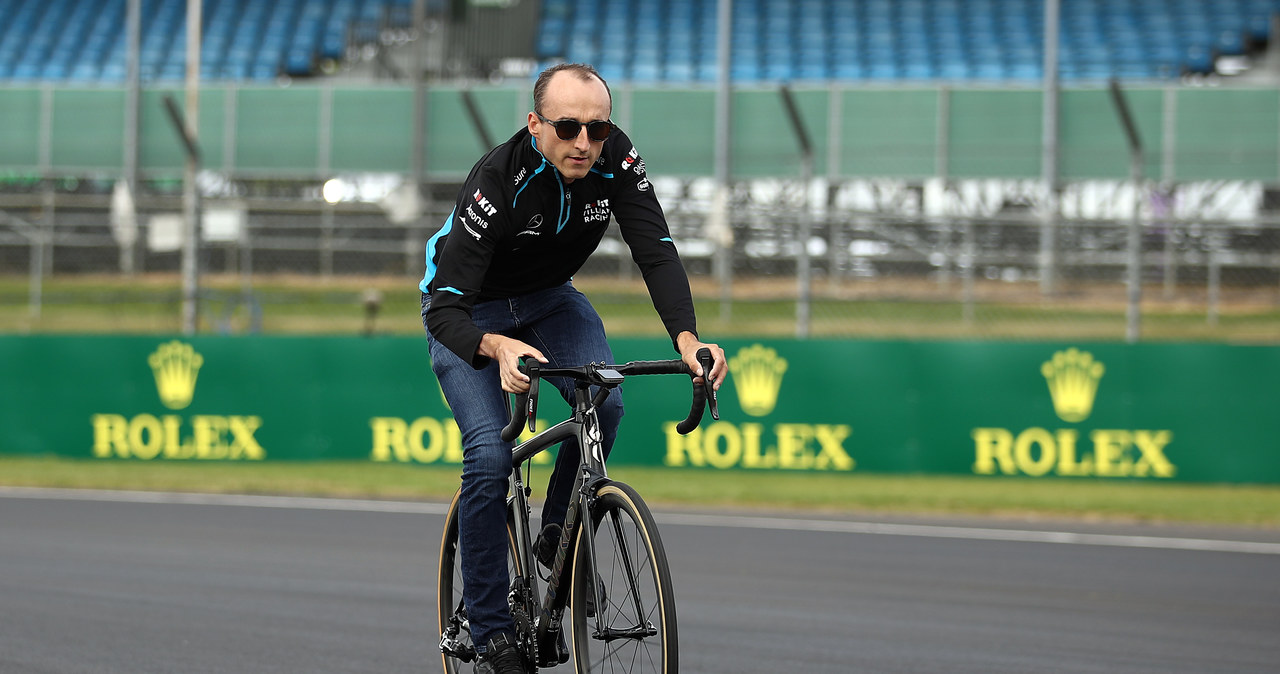 Kubica na Silverstone /Getty Images