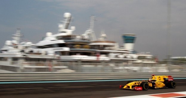 Kubica na torze Marina Bay /AFP