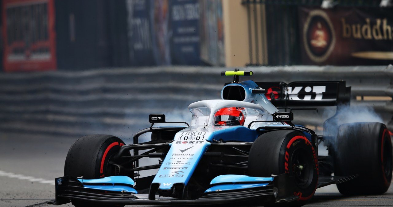 Kubica na treningu /Getty Images