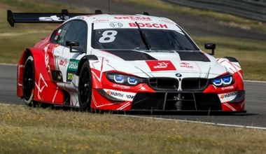 Kubica najgorszy podczas testów DTM