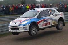 Kubica najszybszy w kwalifikacjach przed Rajdem Polski 