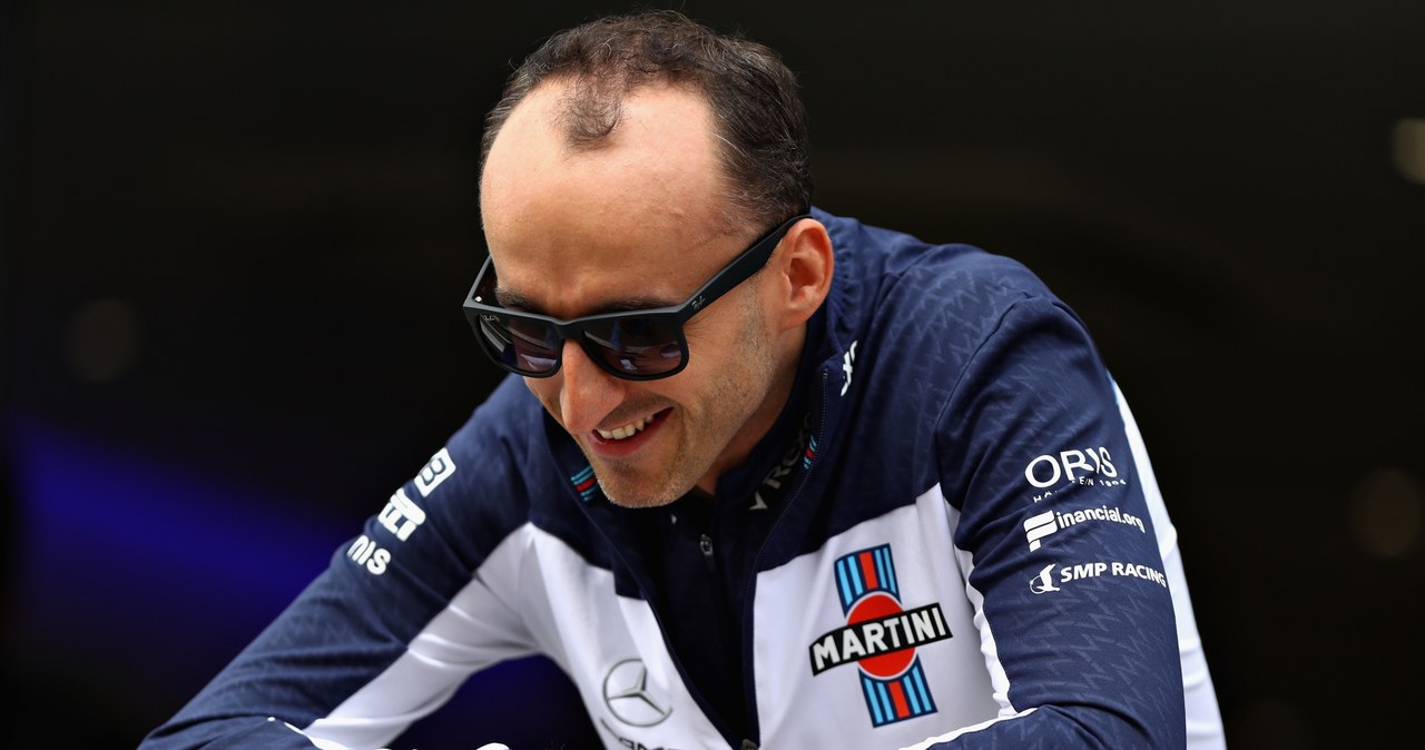 Kubica nie ma urazy do Morawieckiego... Wprost przeciwnie /Getty Images