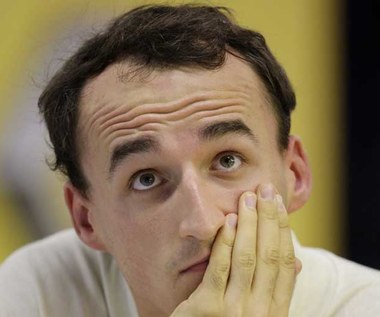 Kubica nie ma żadnych dalekosiężnych planów