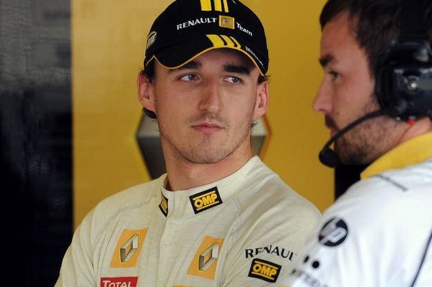Kubica nie musi się martwić o miejsce w bolidzie /AFP