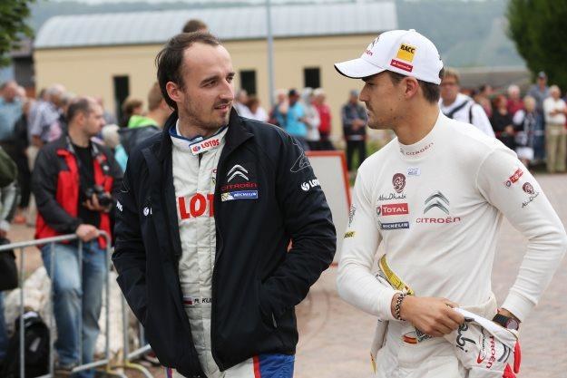 Kubica odrzucił ofertę Hyundaia. Czy zastąpi Sordo? /AFP