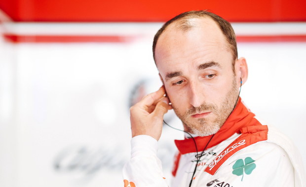 Kubica po raz kolejny pojedzie w wyścigach Formuły 1