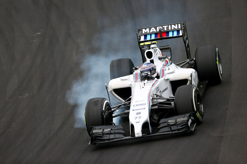 Kubica pojedzie takim bolidem. Od testów mogą zależeć jego dalsze losy /Getty Images