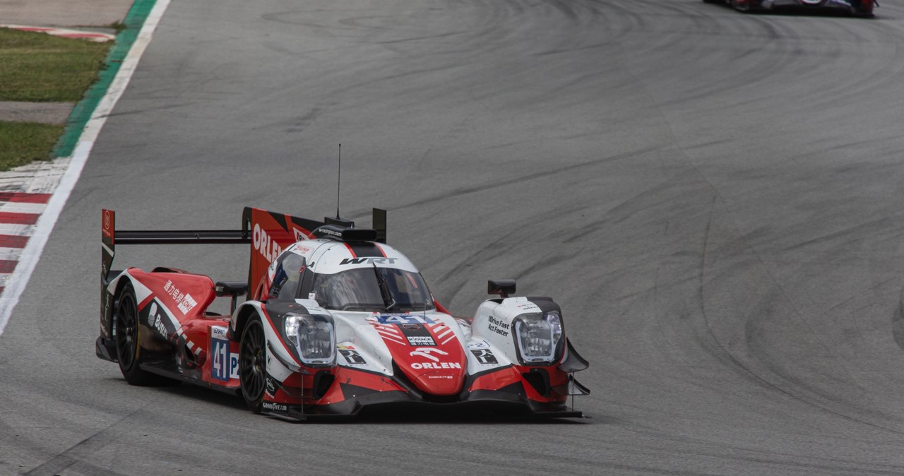 Kubica startuje w tych zespołach, gdzie Orlen jest sponsorem. W zeszłym roku był to team Oreca /Getty Images