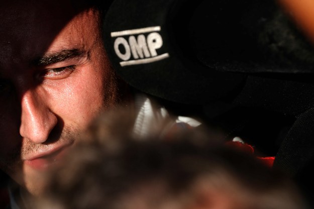 Kubica szykuje się do startu na Sardynii /ANDRE LAVADINHO /PAP/EPA