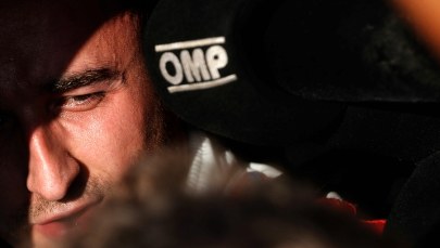 Kubica szykuje się do startu na Sardynii